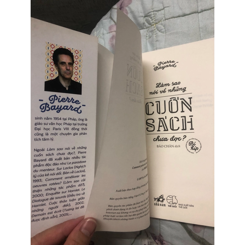 Làm sao nói về những cuốn sách chưa đọc? (Như mới) - Pierre Bayard 363777