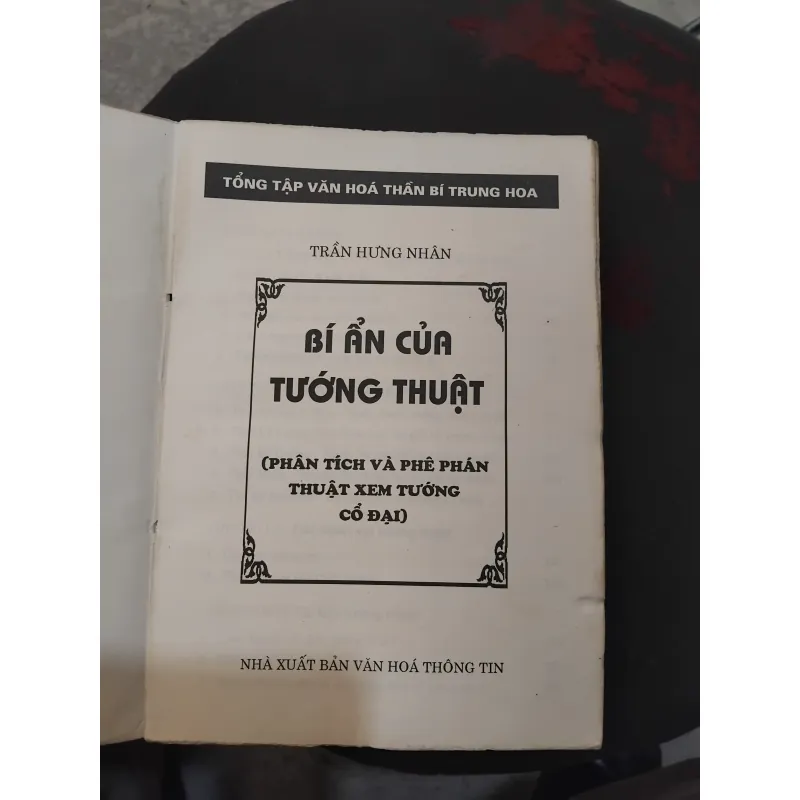 Bí ẩn của tướng thuật  1023933