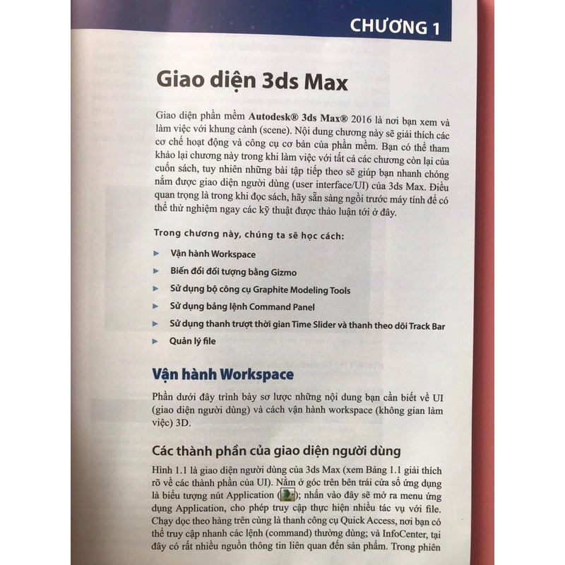 CƠ BẢN VỀ AUTODESK 3DS MAX 2016(Thiết kế tạo hình cơ bản và nâng cao) 456169