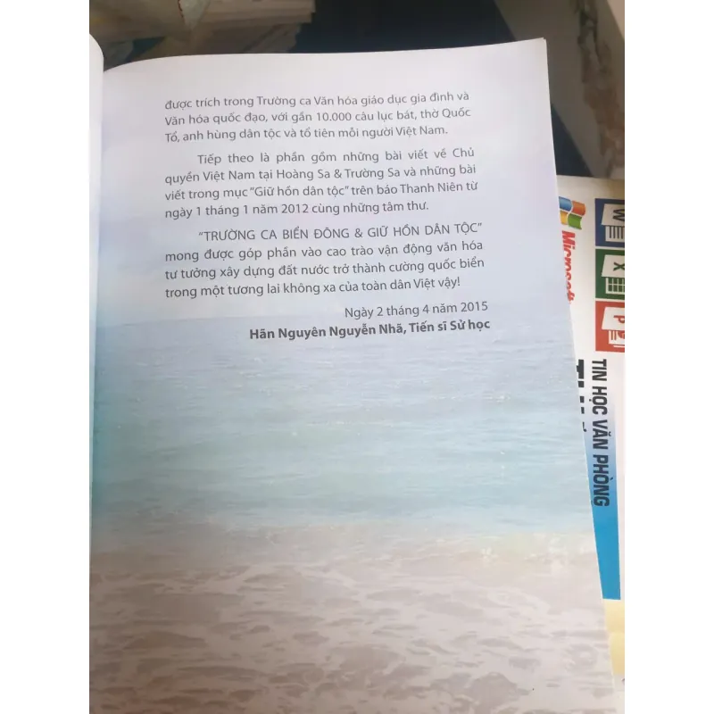 Trường Ca Biển Đông Và Giữ Hồn Dân Tộc 747657