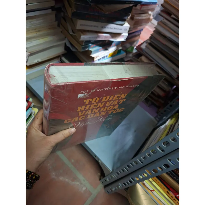 Từ điển hiện vật các văn hóa dân tộc Việt Nam 729236