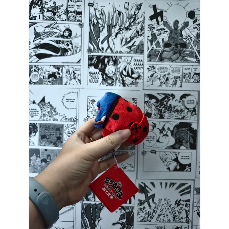 Doll Ladybug 10cm ( Miraculous Ladybug) 928884