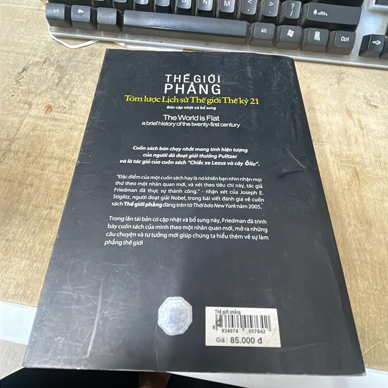 Thế giới phẳng - Tóm lược Lịch sử Thế giới Thế kỷ 21 .10 336660
