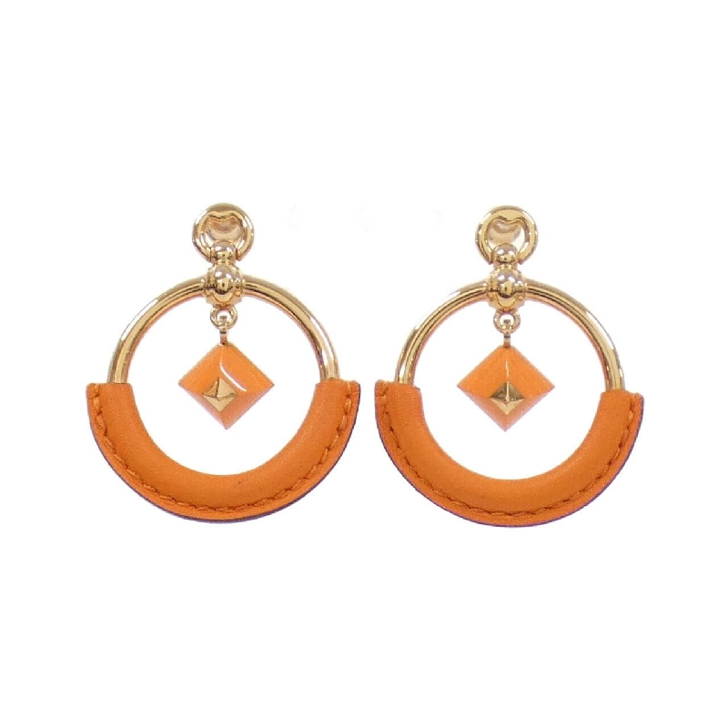 Khuyên tai Hermès Loop Medor 500105FD 624995