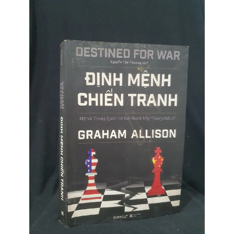 Định mệnh chiến tranh MỚI 90% 2019 HSTB.HCM205 DESTINED FOR WAR SÁCH KHOA HỌC ĐỜI SỐNG 163519