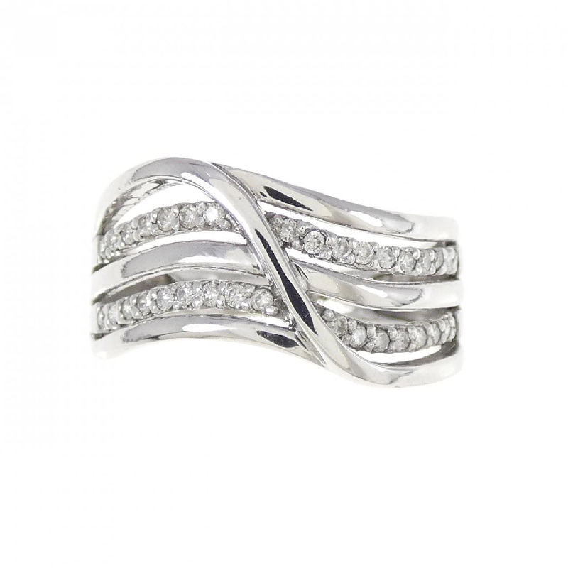 Nhẫn kim cương K18WG 0.20CT - Hàng hiệu Authentic 859148