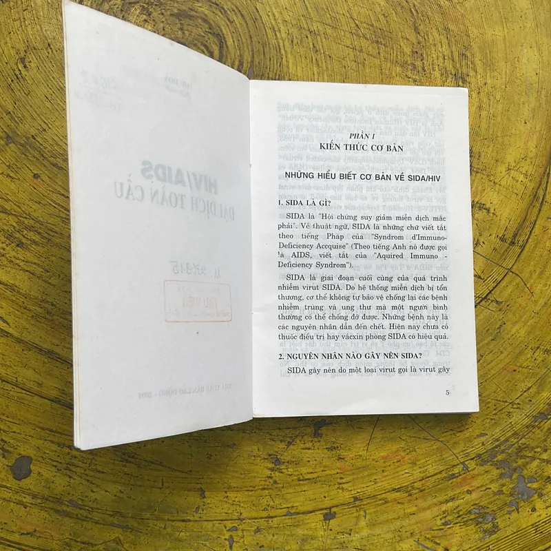 HIV/AIDS ĐẠI DỊCH TOÀN CẦU 700657