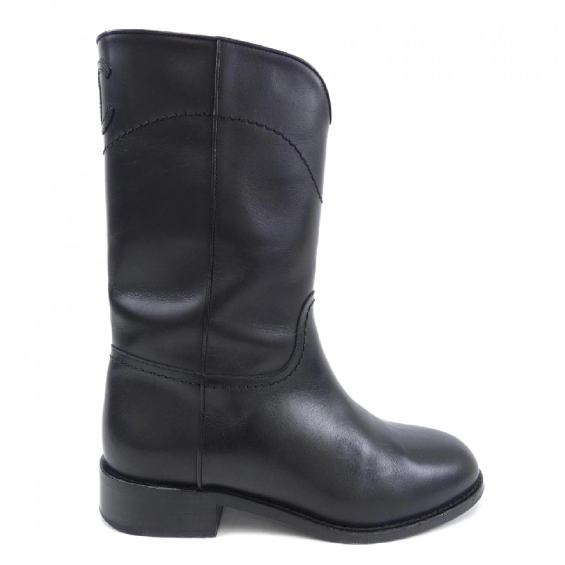 【Mã giảm giá】Giày bốt CHANEL 664173