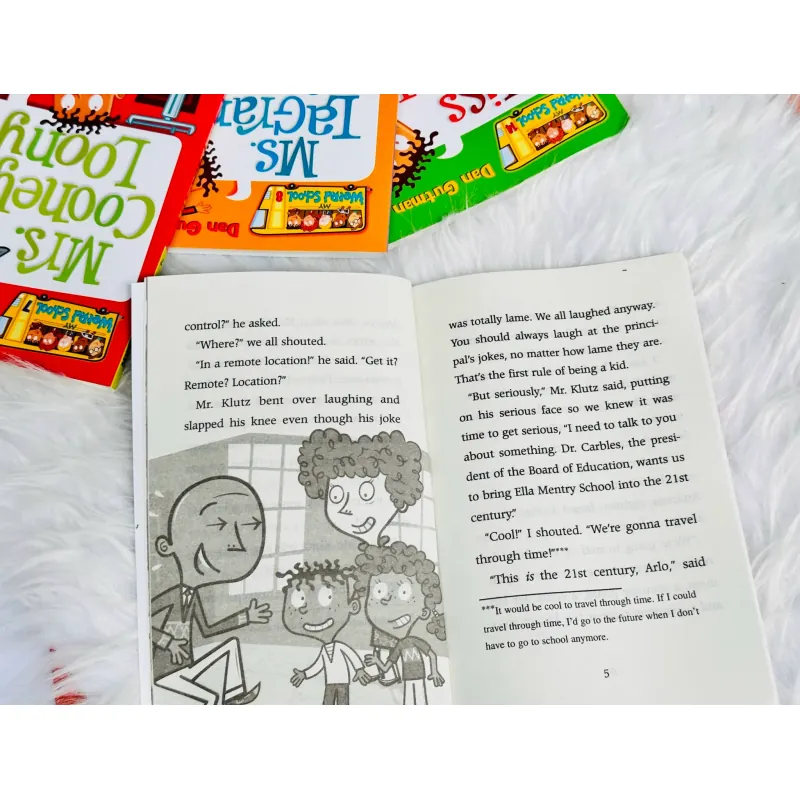 Bộ truyện - My weird school (Phần 1-2-3-4-5) 565710