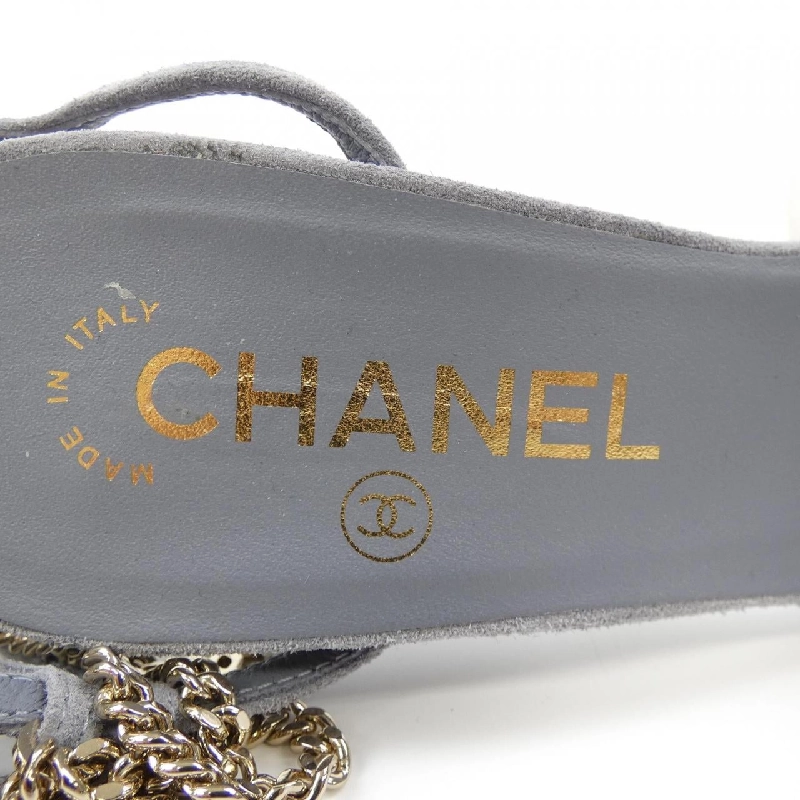 Giày sandal CHANEL - Hàng hiệu Authentic 830606