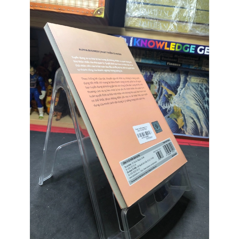 Thuật tuyển dụng và sa thải 2019 mới 90% bẩn bụi Brian Tracy HPB0207 KỸ NĂNG 916036