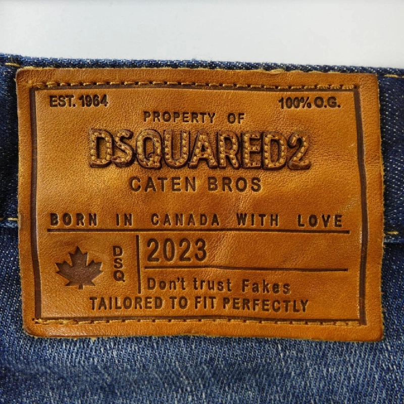 Quần jeans DSQUARED2 - Hàng hiệu Authentic 891742