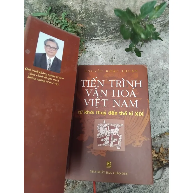 Tiến trình văn hóa Việt Nam từ khởi thủy đến thế kỷ XIX 1020969