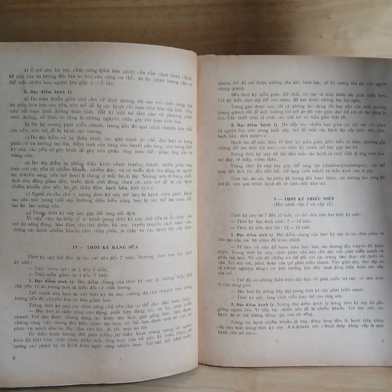Nhi Khoa (Tập 1, Tập 3) Xb 1982 - Nxb Y Học 454298