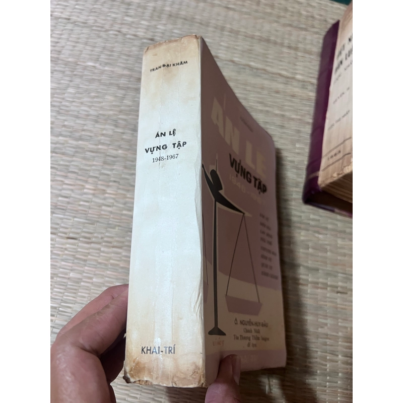 Án lệ vựng tập - Trần Đại Khâm 551639