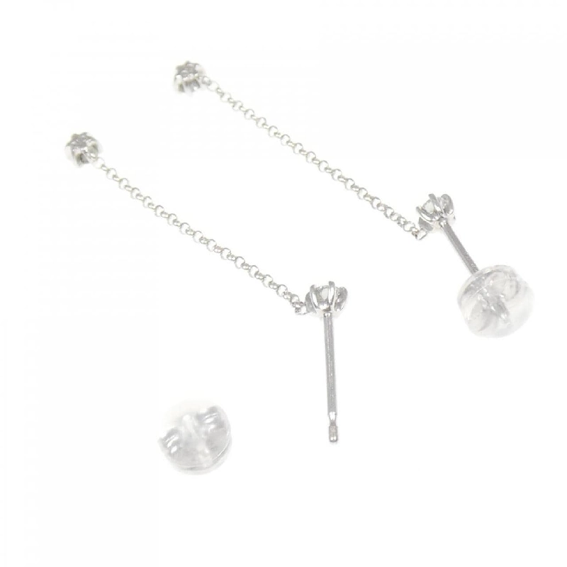 K18WG Bông tai kim cương 0.20CT - Hàng hiệu Chính hãng 869451