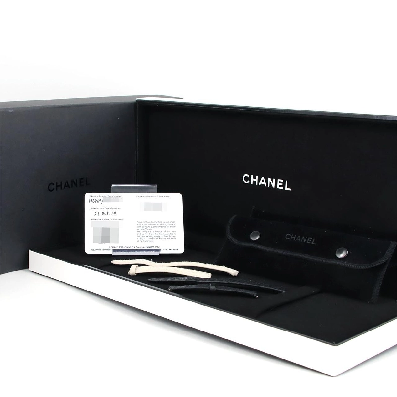 Chanel Boyfriend H6401 SS Quartz - Hàng hiệu Authentic 875515