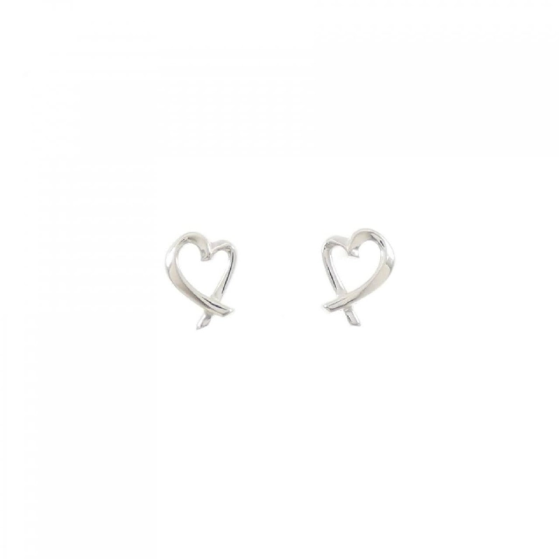 Bông tai mini Loving Heart Tiffany - Hàng hiệu Authentic 843151