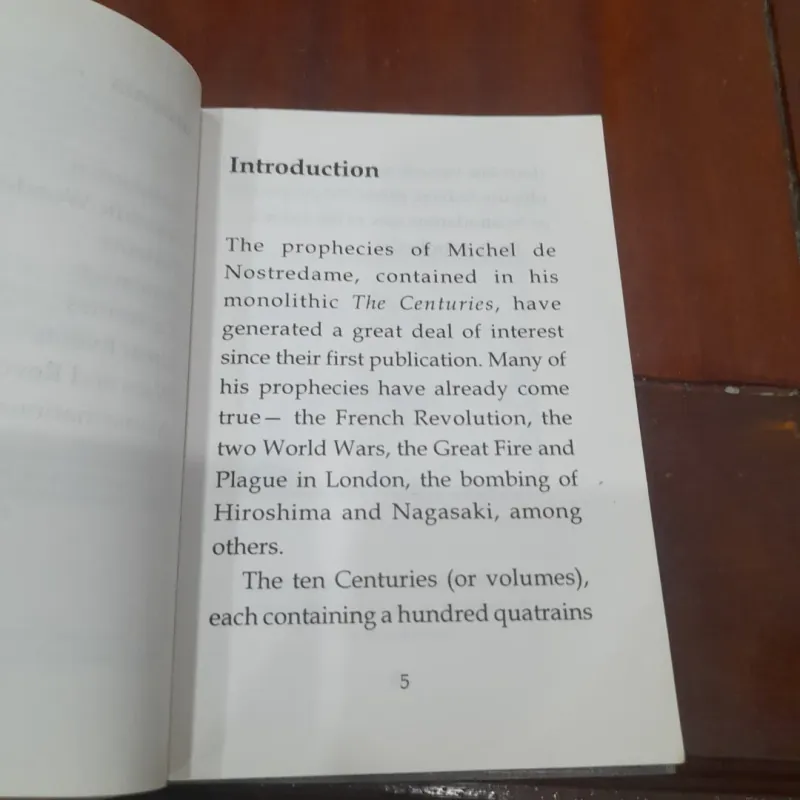 All you wanted to know about Nostradamus 1031565