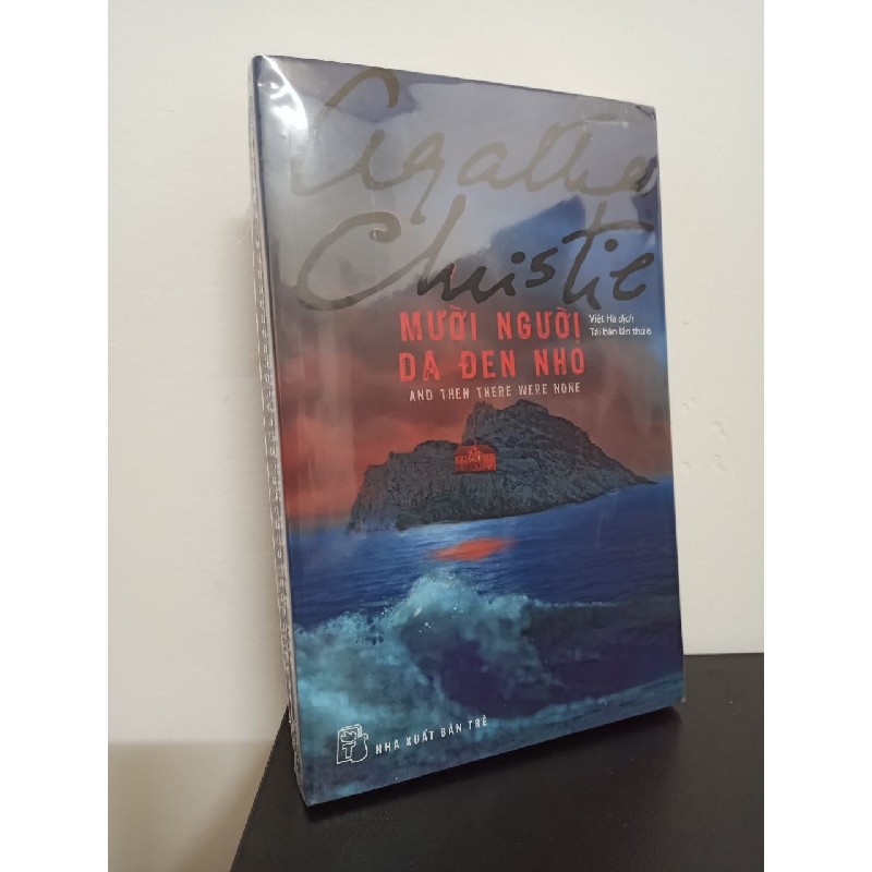 Mười Người Da Đen Nhỏ - Agatha Christie New 90% ASB0609 63658