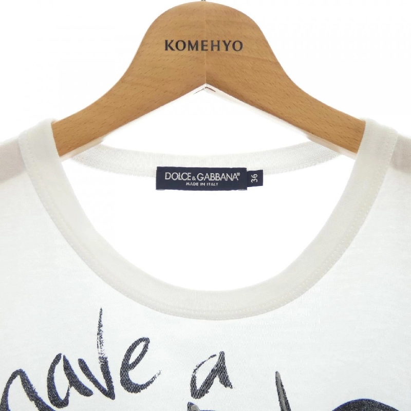 Dolce & Gabbana DOLCE&GABBANA F8J32T/G7MBM Áo thun 627761