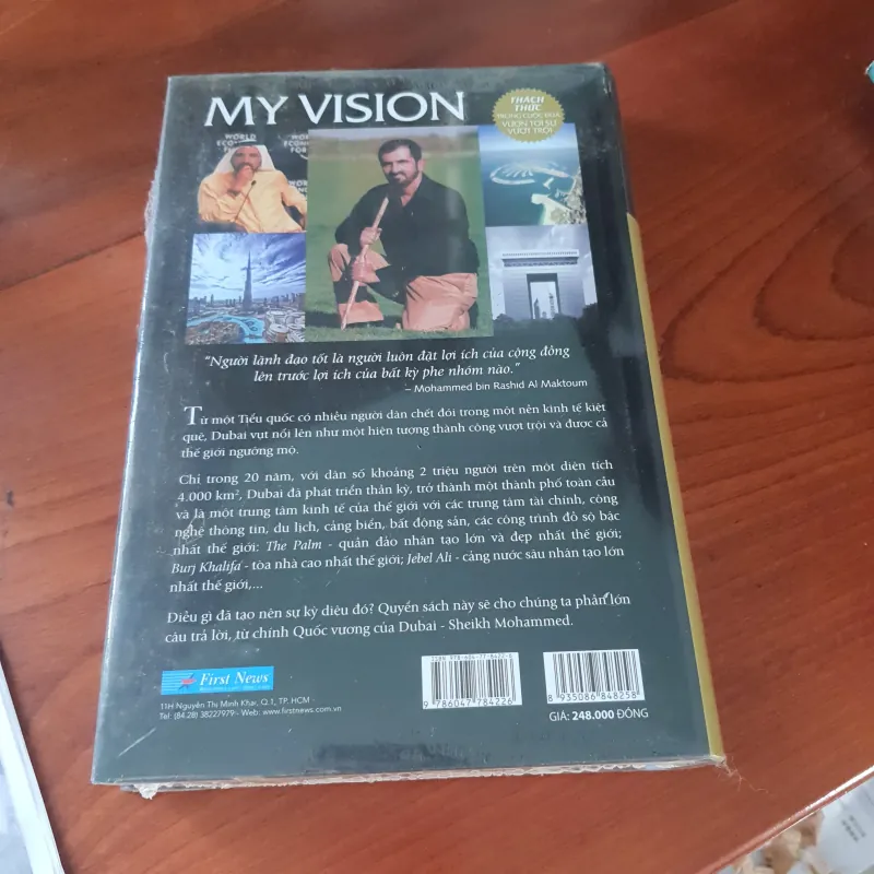 Sách: tầm nhìn thay đổi quốc gia- My vision 956962