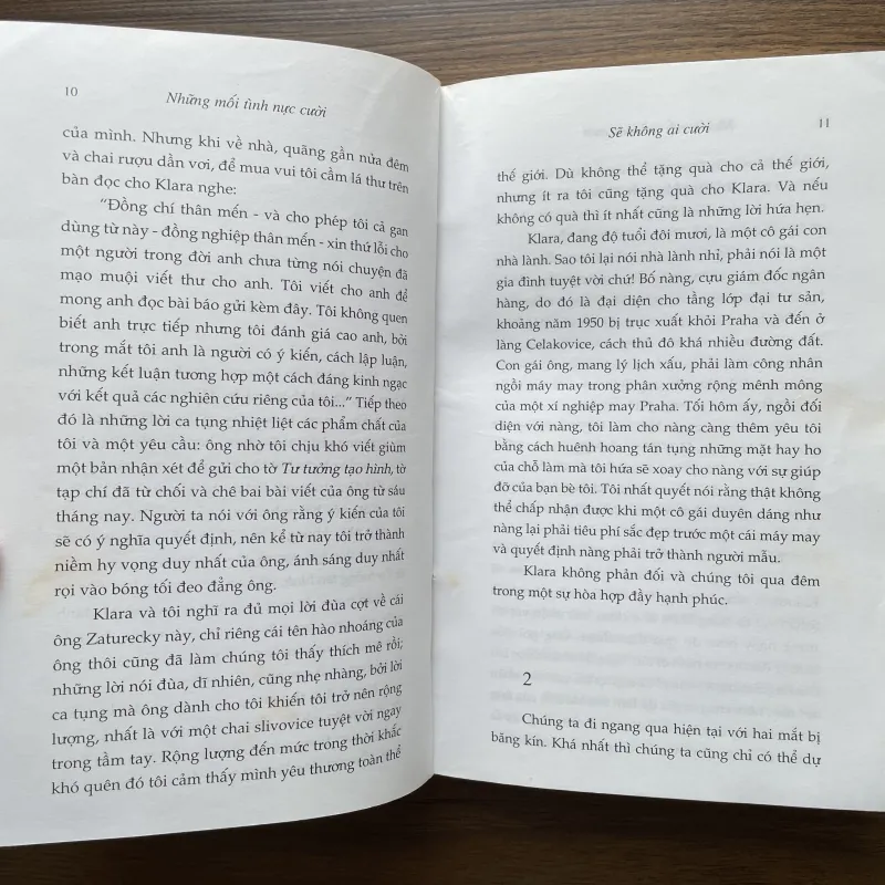 Những mối tình nực cười - Milan Kundera 975811