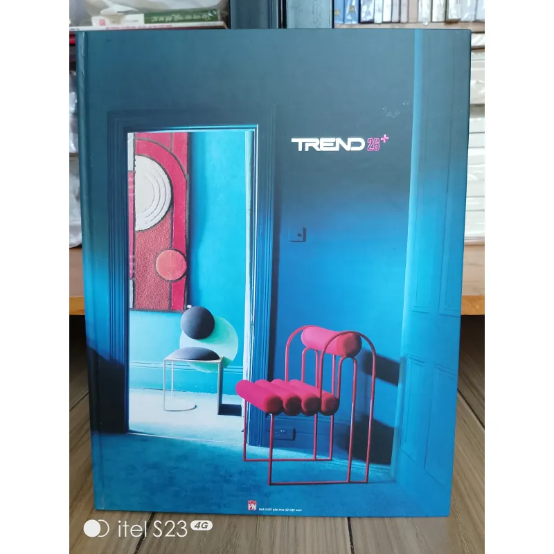 Sách kiến trúc - Trend 26+  - Bìa cứng, in màu 995321