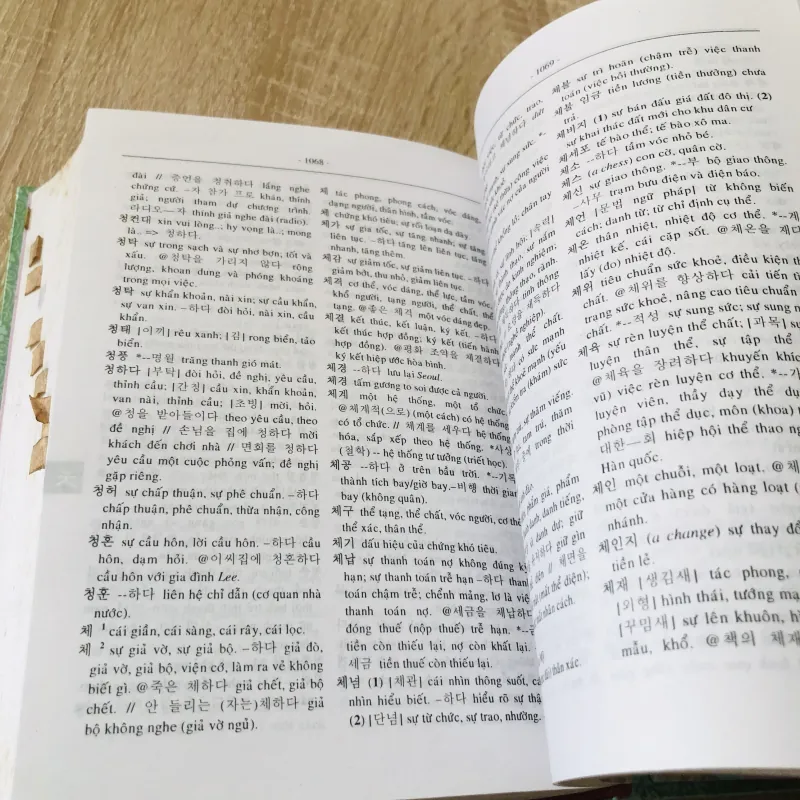 TỪ ĐIỂN HÀN - VIỆT  1000527