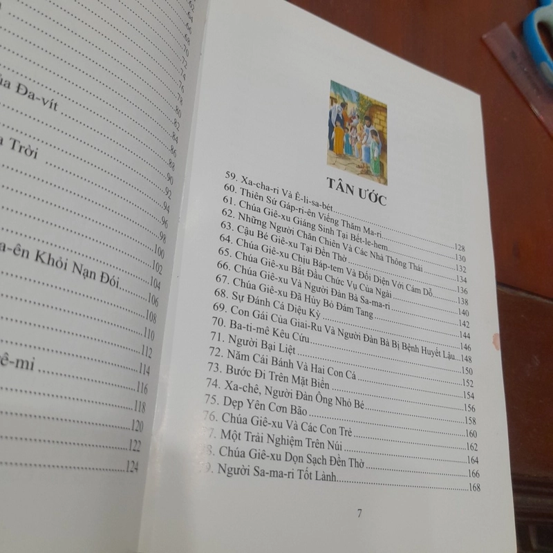 Ura Miller - 101 CÂU CHUYỆN ĐƯỢC YÊU THÍCH NHẤT TRONG KINH THÁNH 465820