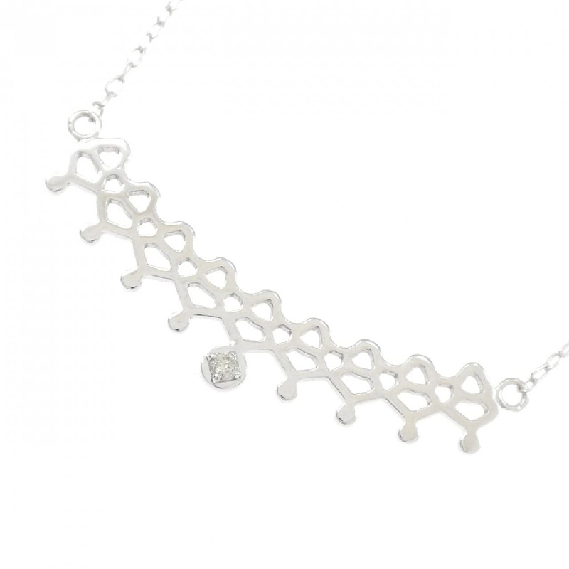 K10WG Dây chuyền kim cương 0.02CT - Hàng hiệu Chính hãng 860883