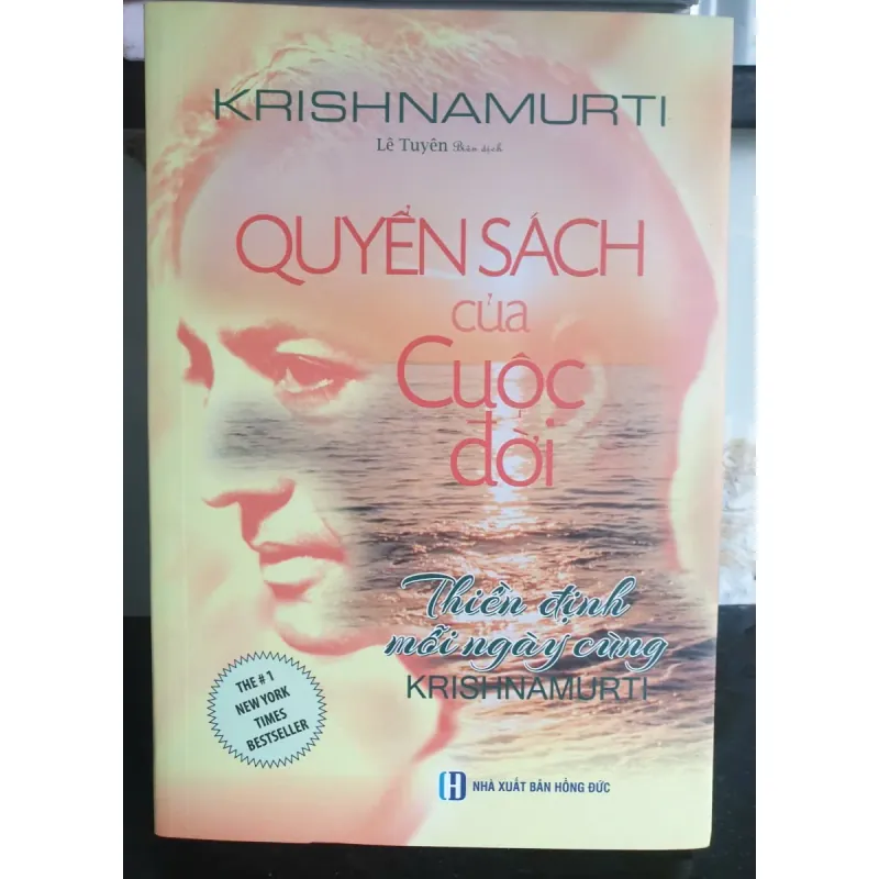 Quyển Sách của Cuộc Đời - Krishnamurti sách thiền 660206