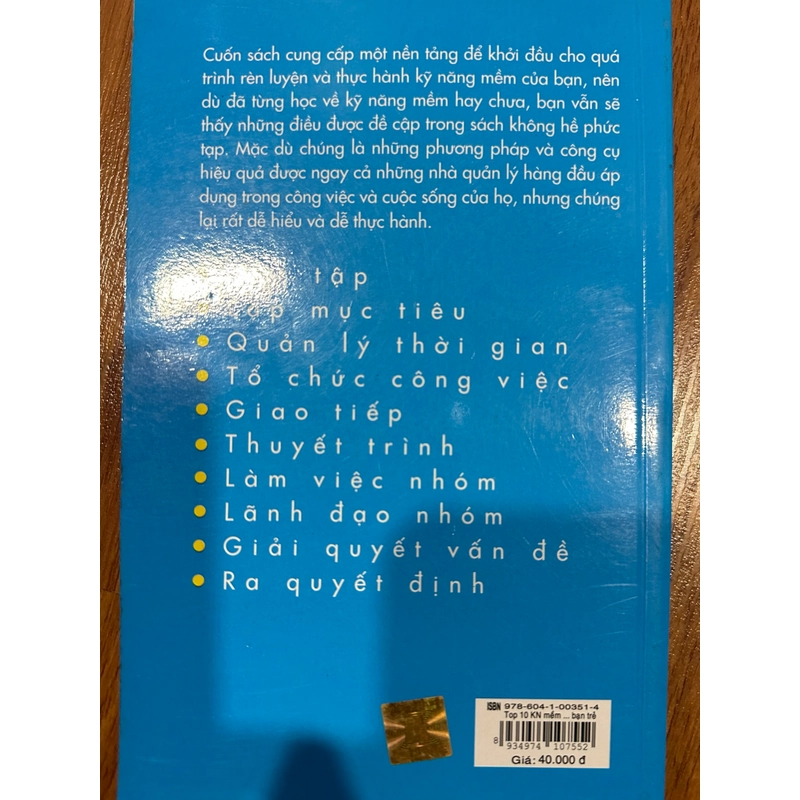Top 10 kỹ năng cho các bạn trẻ  542412