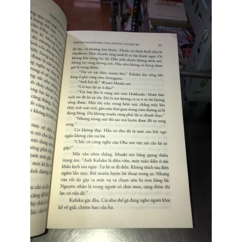 Những người đàn ông không có đàn bà - Haruki Murakami 995403