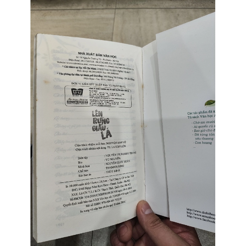 Lên Rừng Giấu Lá - Hamlet Trương 1010818