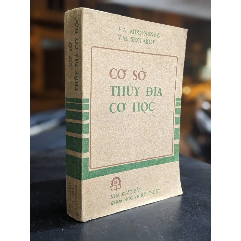 Cơ sở thủy địa cơ học - V. A. Mironenko & V. M. Sextakov 396146