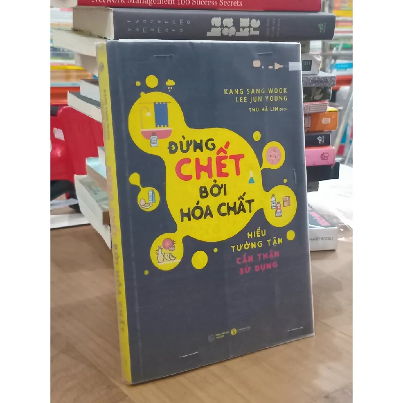 Đừng chết bởi hóa chất - Kang Sangwook & Lee Junyoung 367278