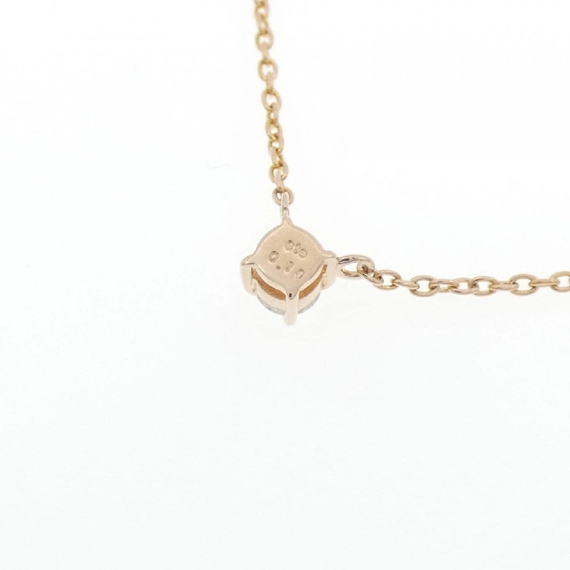 Dây chuyền kim cương Ete 0.10CT - Hàng hiệu Authentic 840751