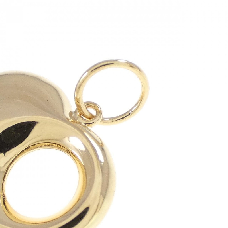 K18YG Mặt dây chuyền hình trái tim - Hàng hiệu Chính hãng 862933