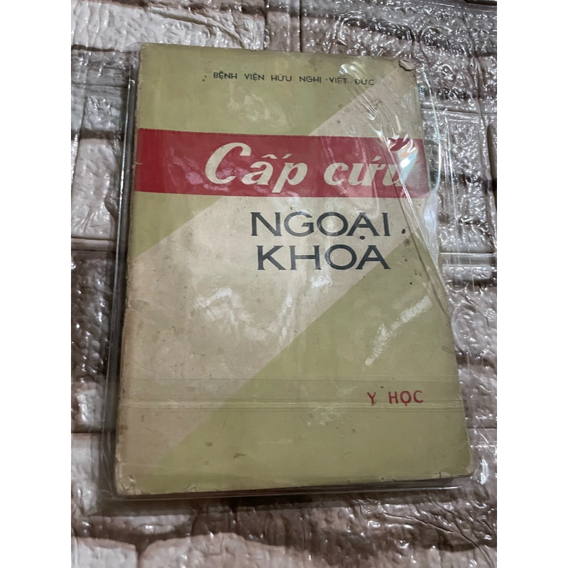Cấp cứu ngoại khoa - sách y học, Tây y hiện đại 463381