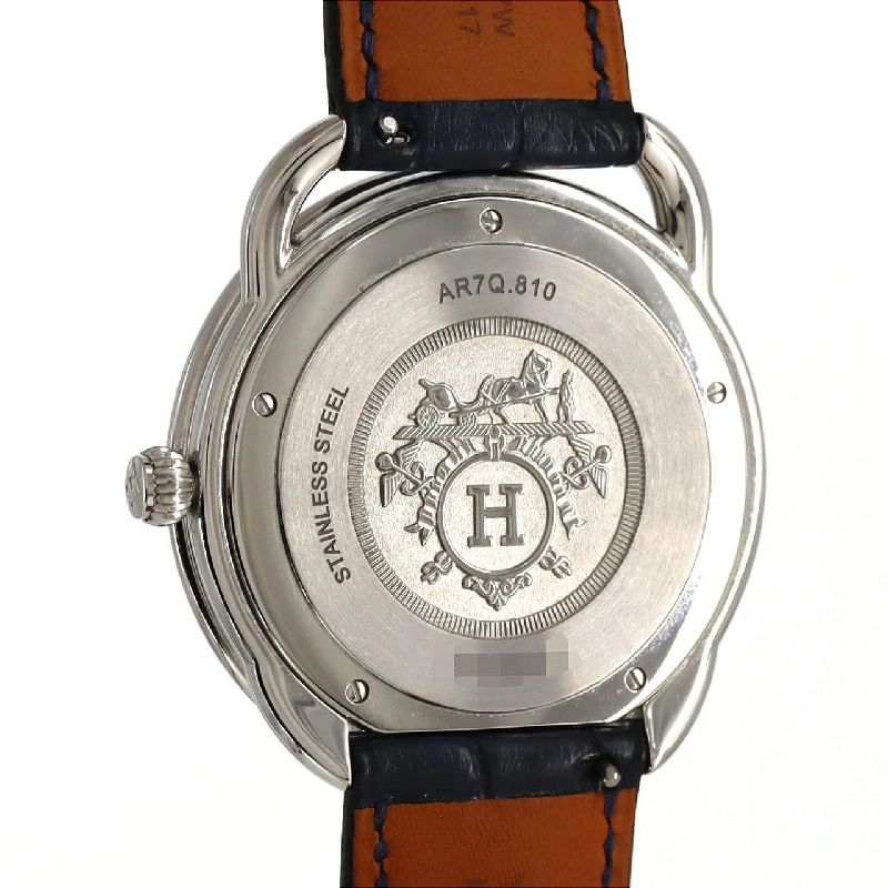 Hermès Arceau AR7Q.810 SS Quartz - Hàng hiệu Authentic 881754
