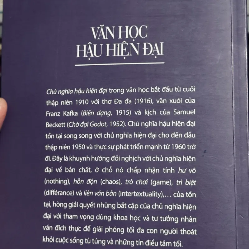 Văn học hậu hiện đại - Lê Huy Bắc 1043503