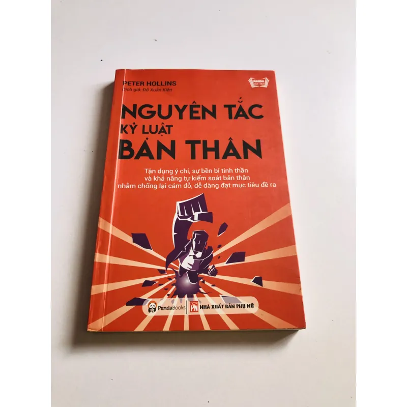 NGUYÊN TẮC KỶ LUẬT BẢN THÂN 780508