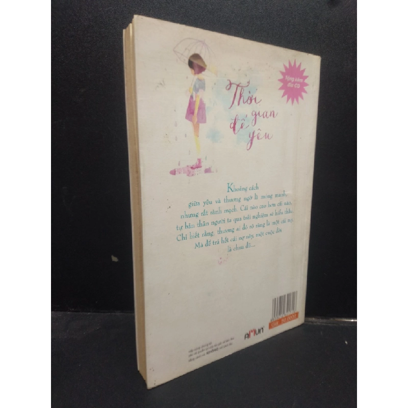 [Phiên Chợ Sách Cũ] Thời Gian Để Yêu Hamlet Trương (ố vàng, ) 2014 2303 419197