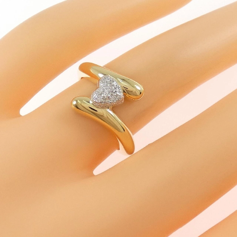 Nhẫn kim cương Mikimoto 0.05CT - Hàng hiệu Chính hãng 839179