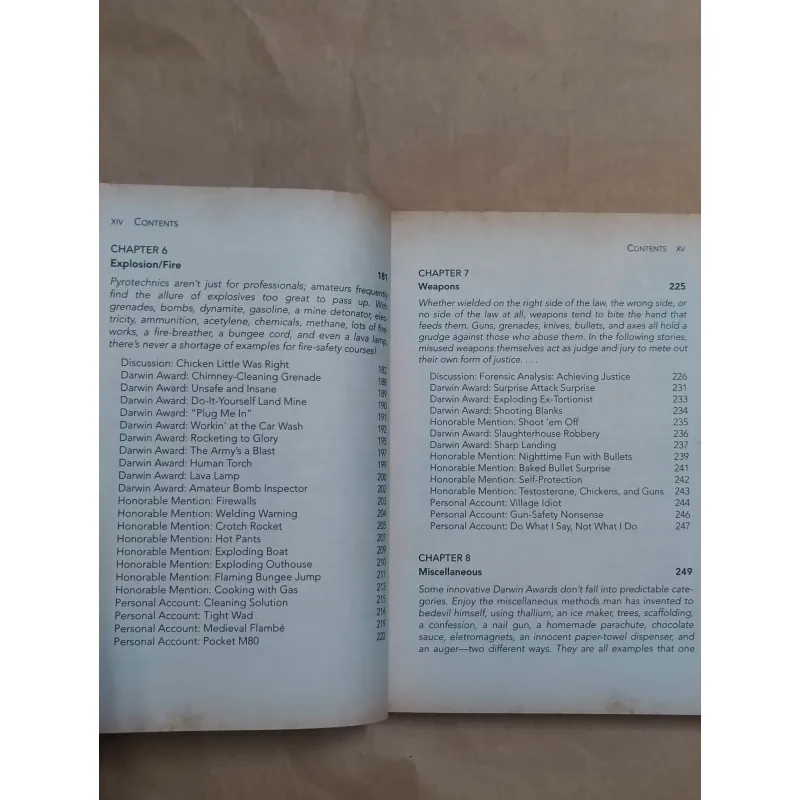 The Darwin Awards -Wendy Northcutt 1007185