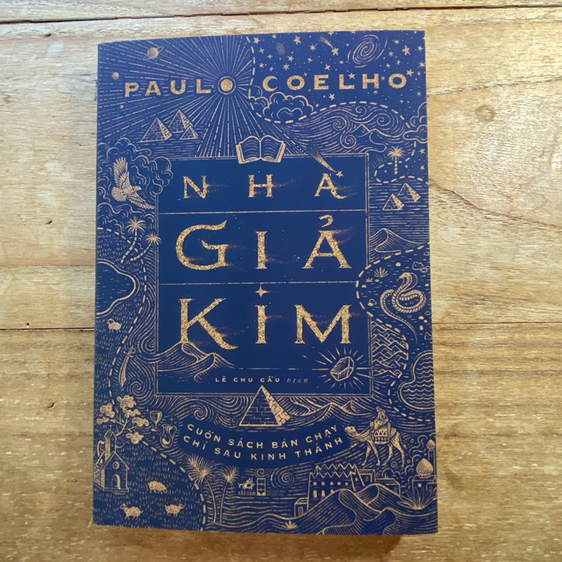 Tiểu thuyết ngắn Bestseller “Nhà giả kim” còn mới, chưa qua sử dụng 182985