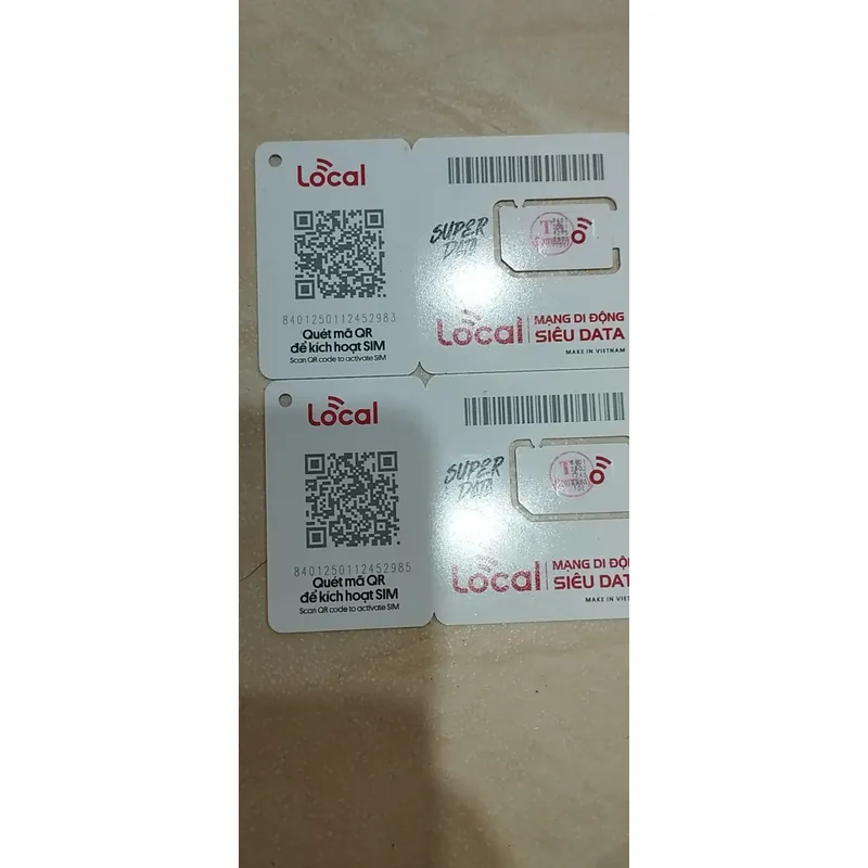 Sim vào mạng giá rẻ  599384