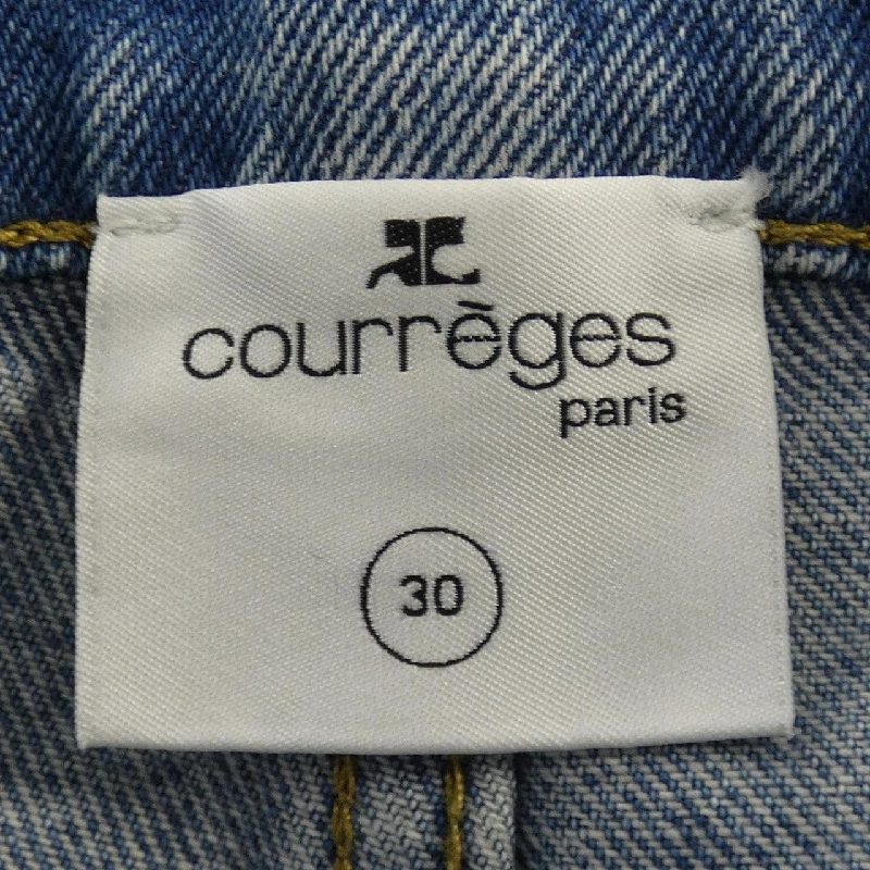 Quần jeans Courreges 124DPA022DE00167011 - Hàng hiệu Authentic 890781