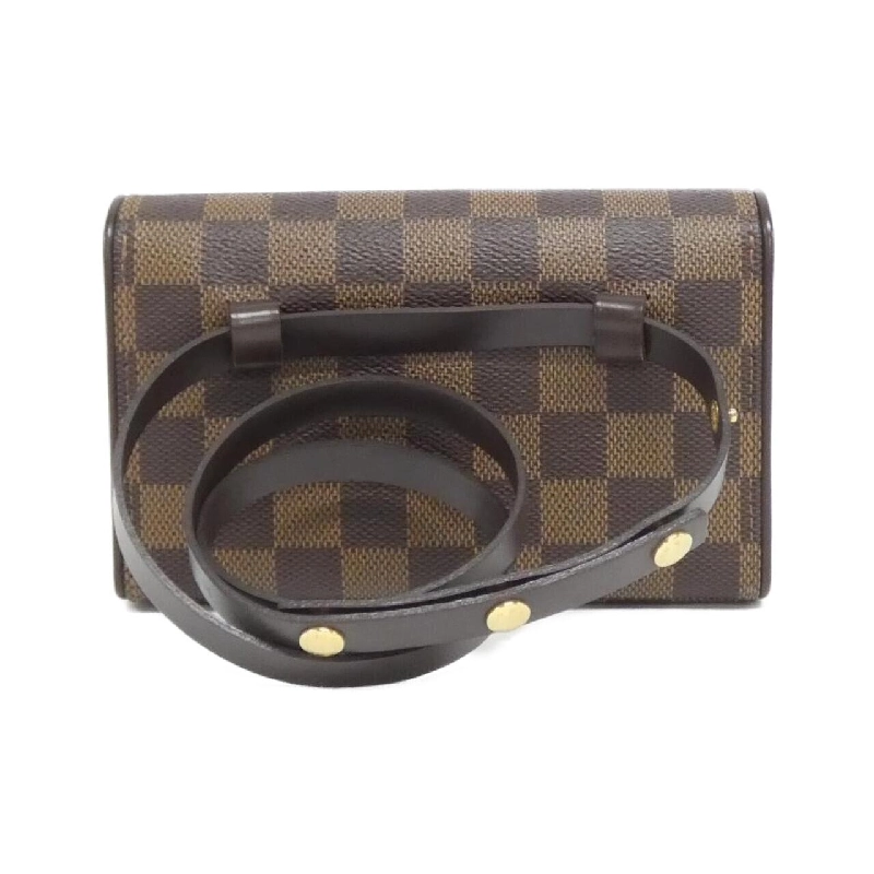 Túi đeo hông Louis Vuitton Damier Pochette Florentine XS N51857+M68214 609108
